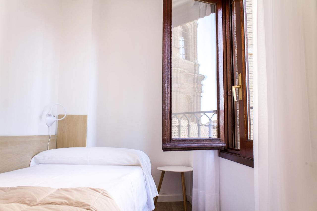 Apartamento Con Vistas En Centro Historico Сарагоса Экстерьер фото
