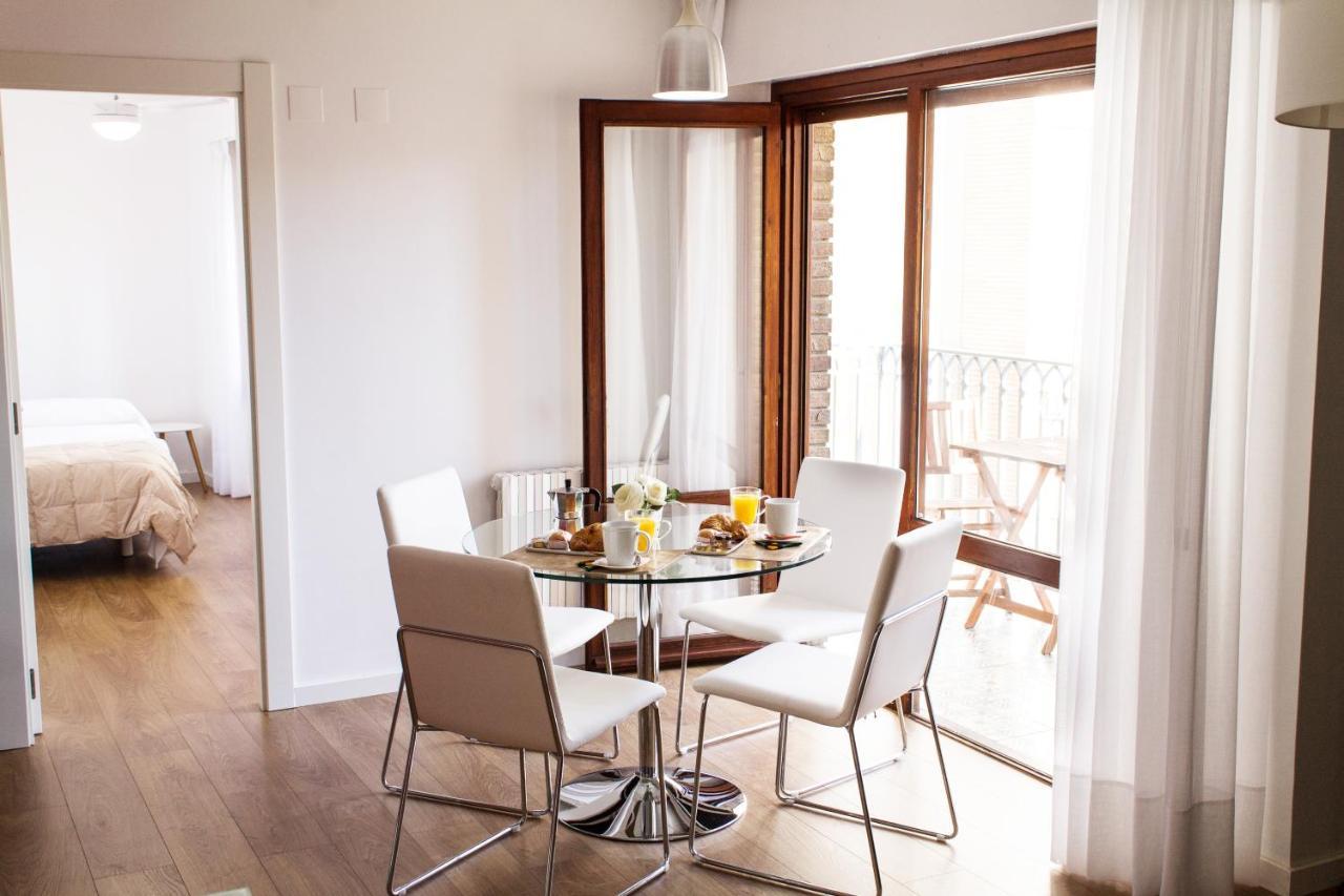 Apartamento Con Vistas En Centro Historico Сарагоса Экстерьер фото