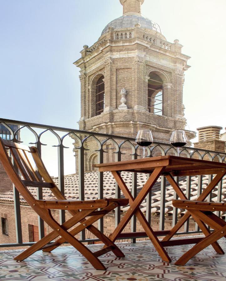 Apartamento Con Vistas En Centro Historico Сарагоса Экстерьер фото