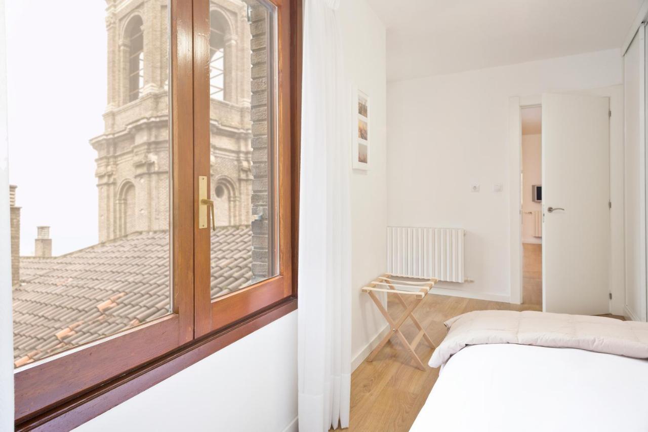 Apartamento Con Vistas En Centro Historico Сарагоса Экстерьер фото