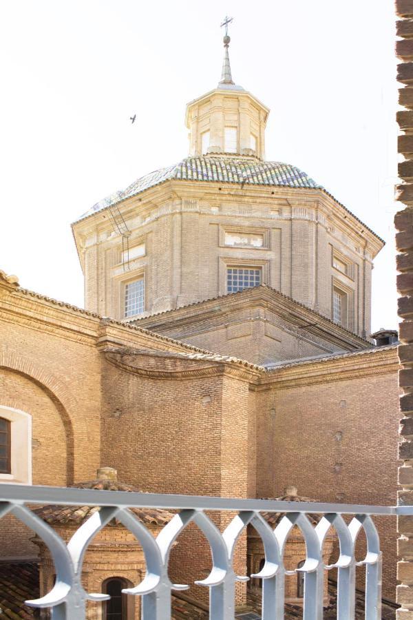 Apartamento Con Vistas En Centro Historico Сарагоса Экстерьер фото